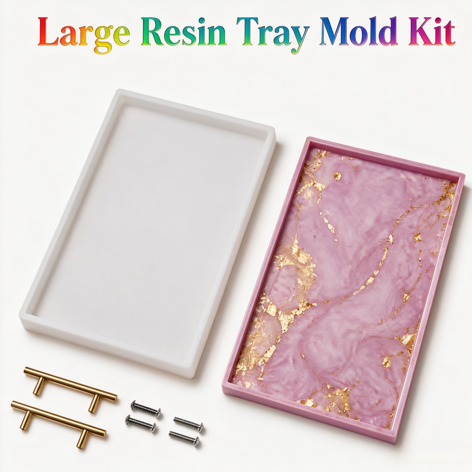 Silicone Mold Tray - Moldes de silicona para resina, moldes