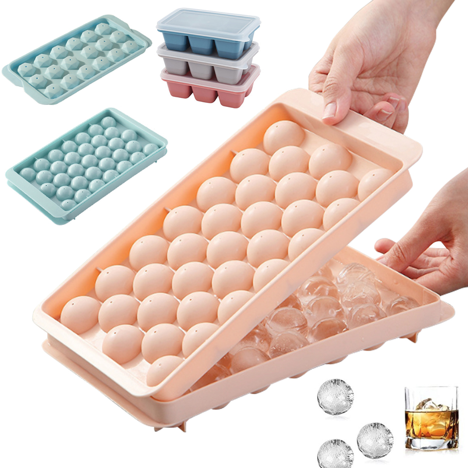 Coaster Mold Round - Bandeja redonda para cubitos de hielo