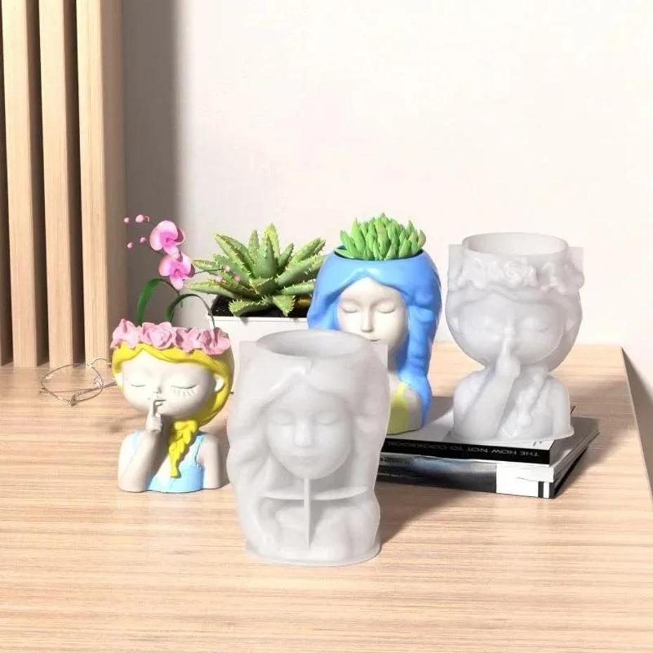 Resin Craft Ideas - 1 piezas molde de silicona 3D