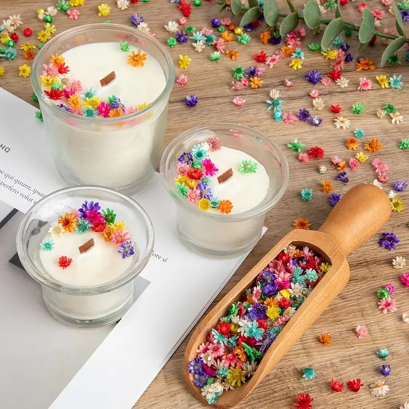 Resin Craft Ideas - Flor de colores mezclados para moldeo
