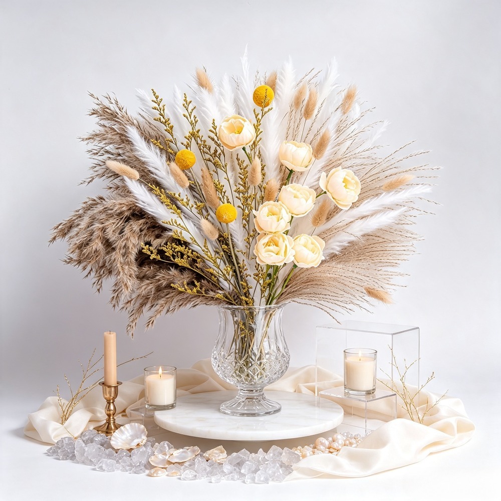 Dried Flower Bulk - Ramo de Flores Secas Mixtas, Hierba