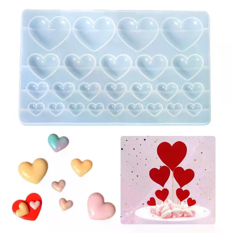 Resin Craft Workshop - Molde de Silicona con Forma de