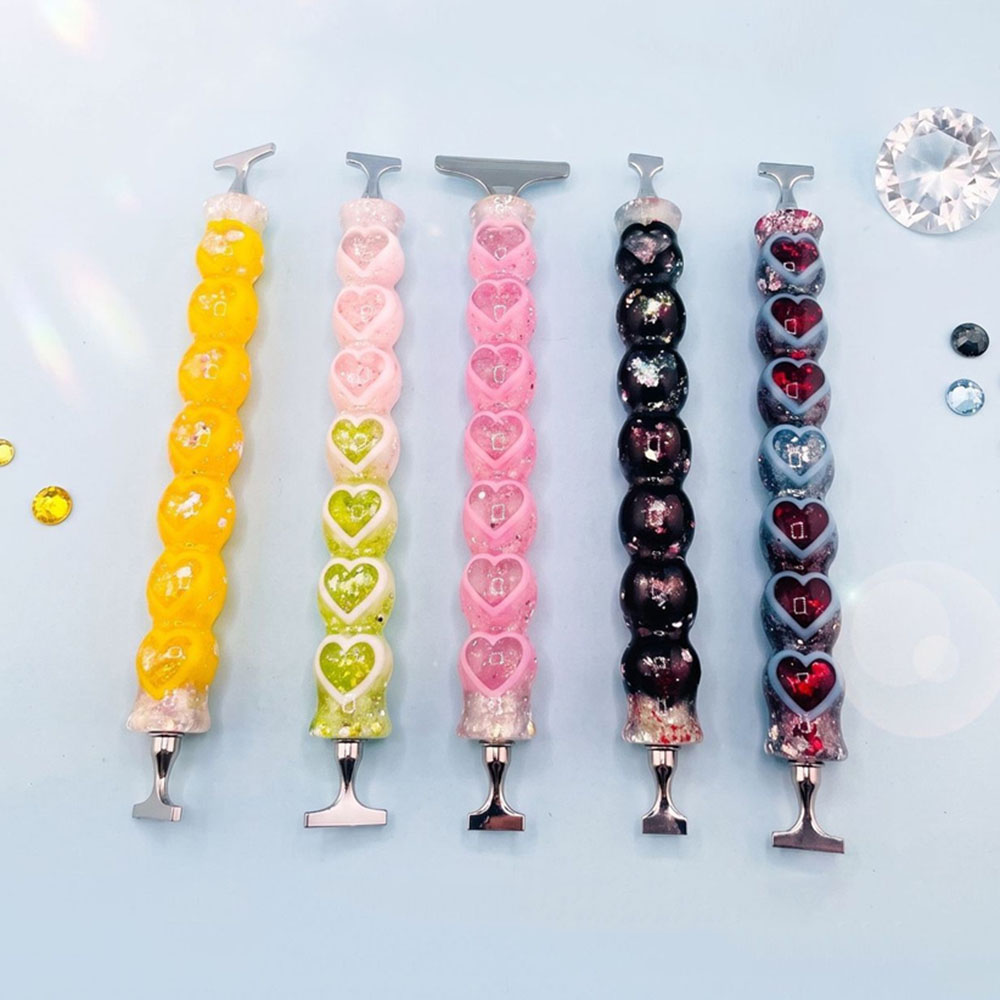Resin Craft Ideas - Nuevo bolígrafo para pintar con diamantes