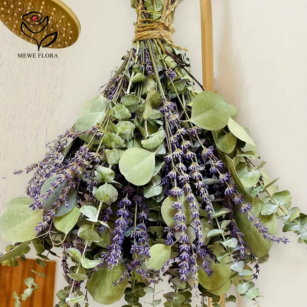 Dried Flower Bulk - 30 Uds. De flores secas, hojas