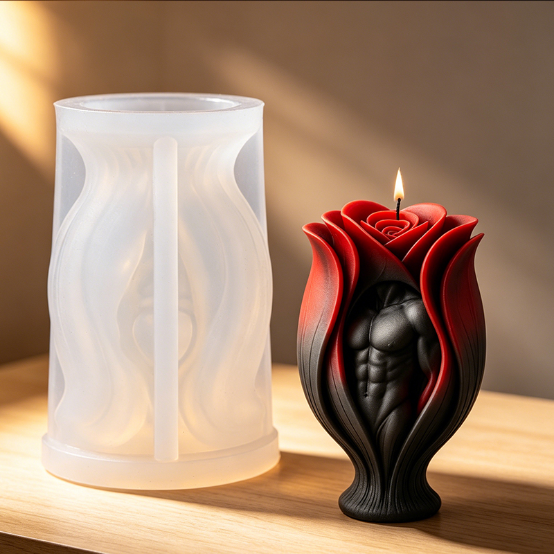 Resin Craft Ideas - Molde de silicona 3D de torso