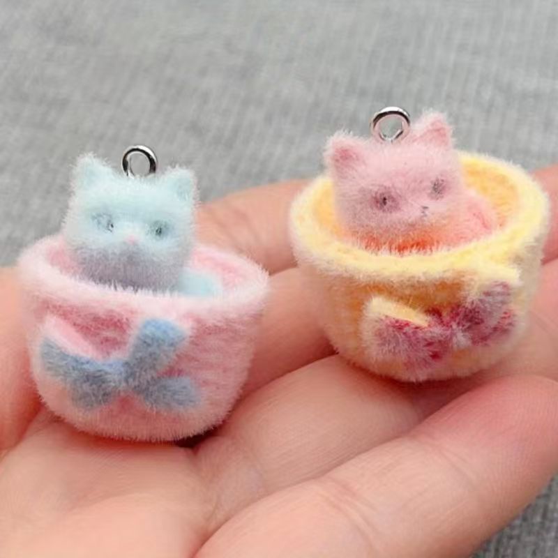 4 colgantes de gato de resina  - Resin Craft Projects reseña y precio