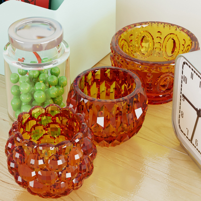 Caja de almacenamiento redonda - Coaster Mold Round reseña y precio