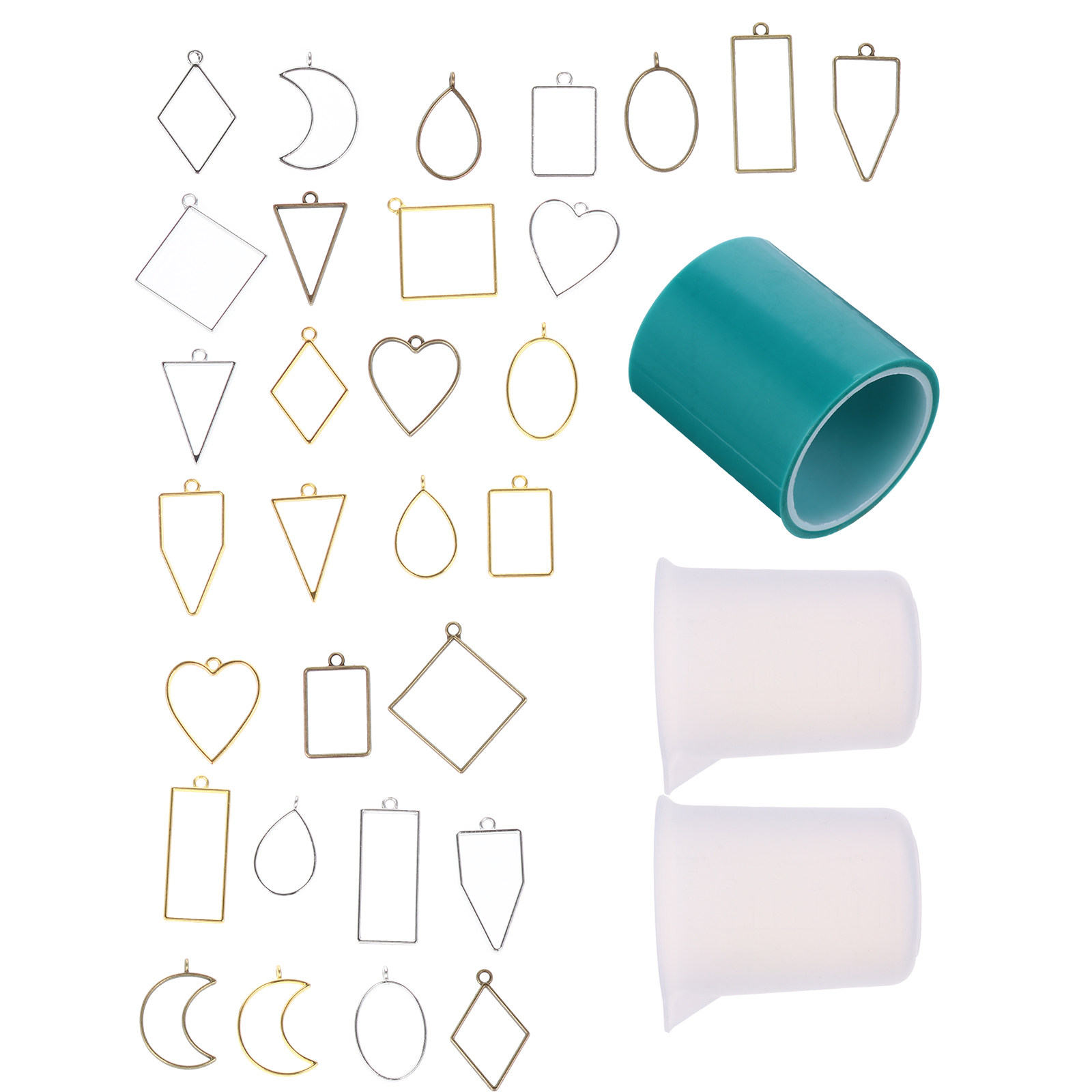 Kit de manualidades para hacer - Resin Jewelry Kit reseña y precio