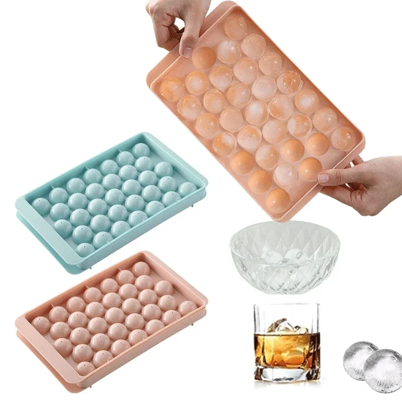 Bandeja redonda para cubitos d - Coaster Mold Round reseña y precio