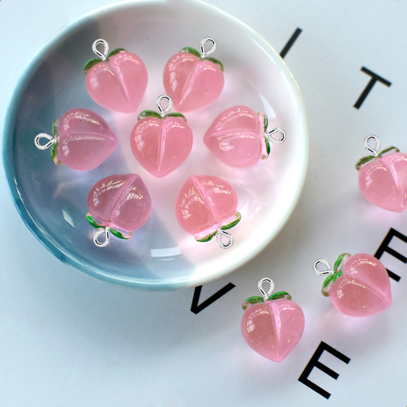 10 Piezas Nuevas de Dijes Plan - Resin Craft Projects reseña y precio