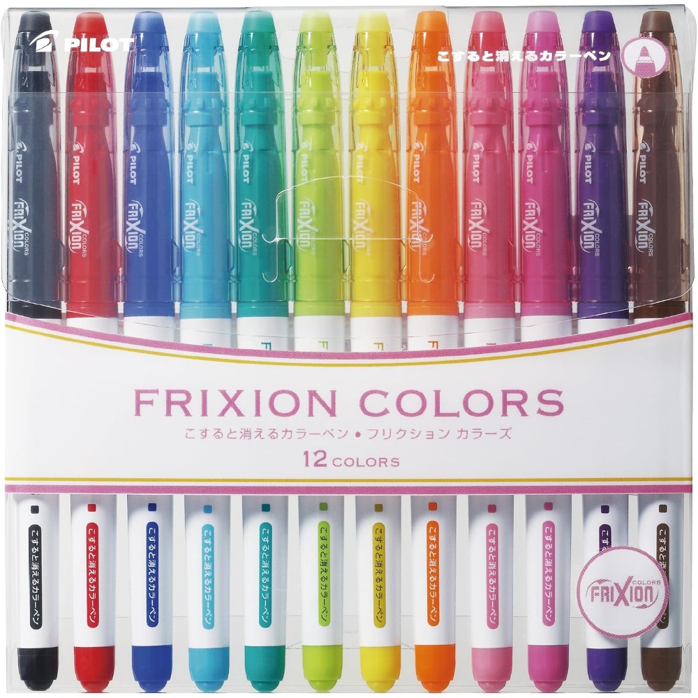 Set de rotuladores de punta de - Pilot Pen Frixion reseña y precio