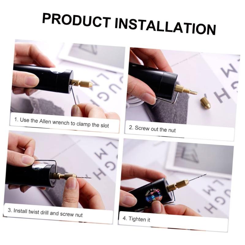 Mini Taladro Rotatorio USB con - Resin Craft Workshop reseña y precio