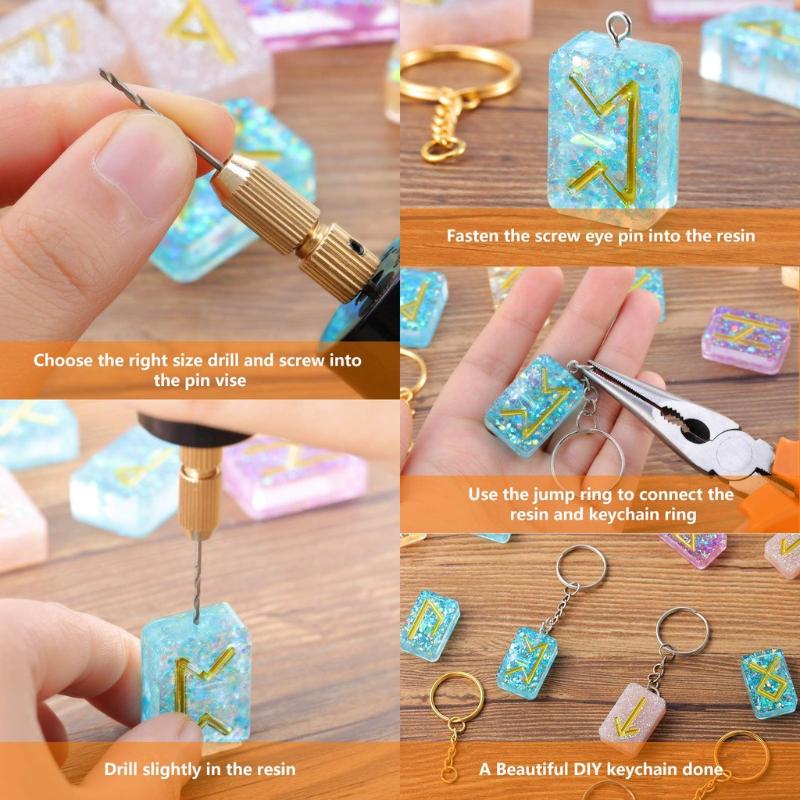 Mini Taladro Rotatorio USB con - Resin Craft Workshop reseña y precio