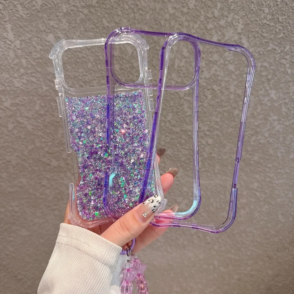 Funda Transparente de Lujo con - Resin Craft Material reseña y precio