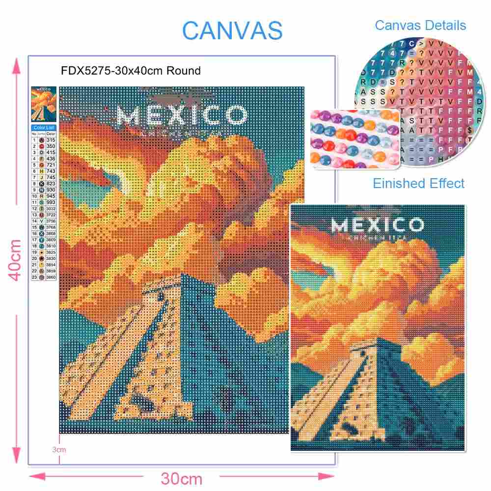 Pintura de diamantes con motiv - Resin Craft For Beginners reseña y precio