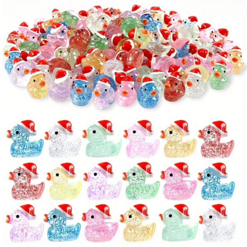 Set de 50 Patitos de Goma Navi - Resin Glitter Pack reseña y precio
