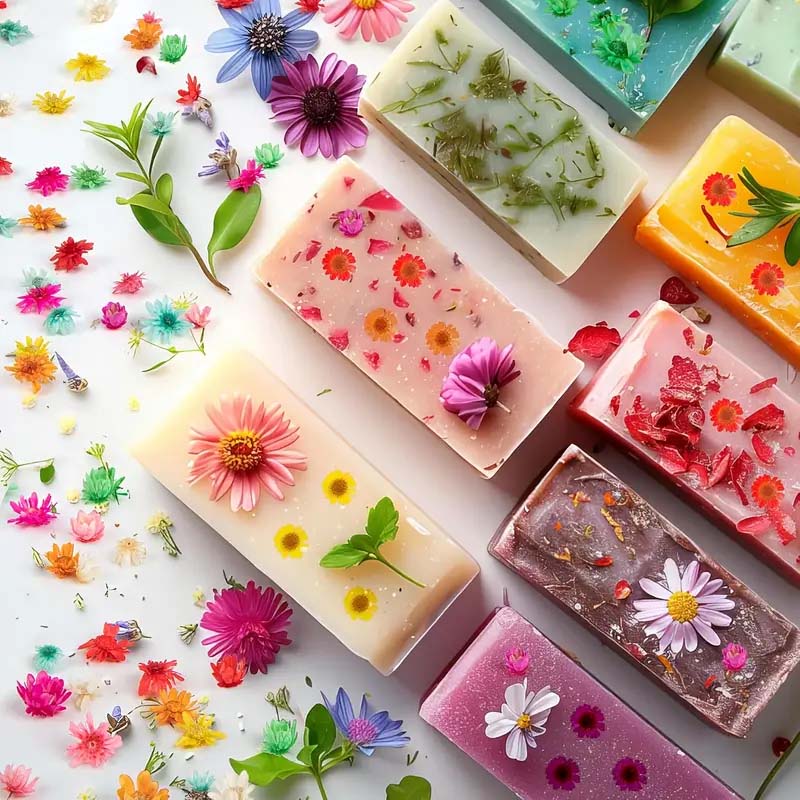 Flor de colores mezclados para - Resin Craft Ideas reseña y precio