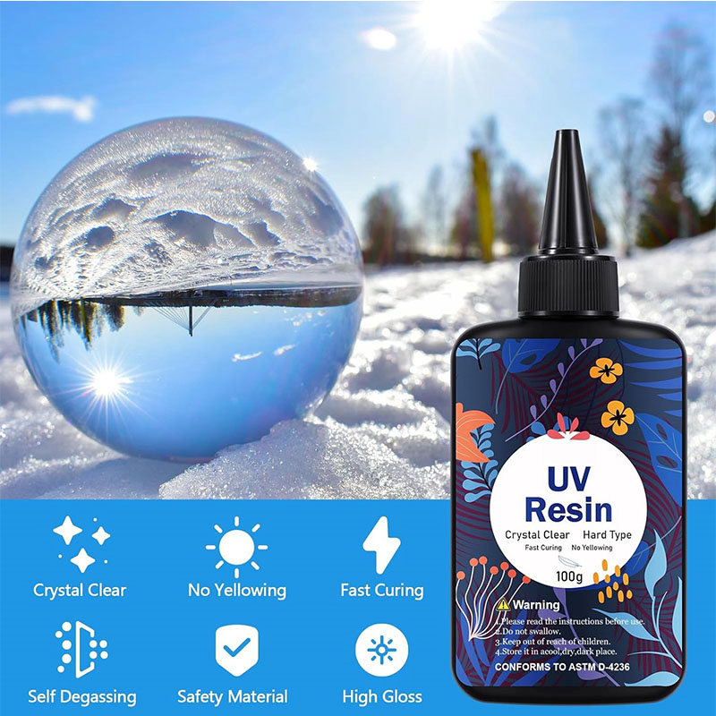 Set de Resina UV Mejorada de 1 - Epoxy Uv Resin Kit reseña y precio
