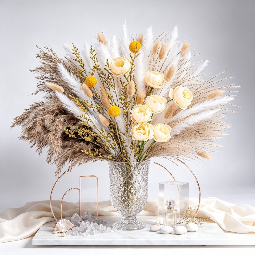 Ramo de Flores Secas Mixtas, H - Dried Flower Bulk reseña y precio
