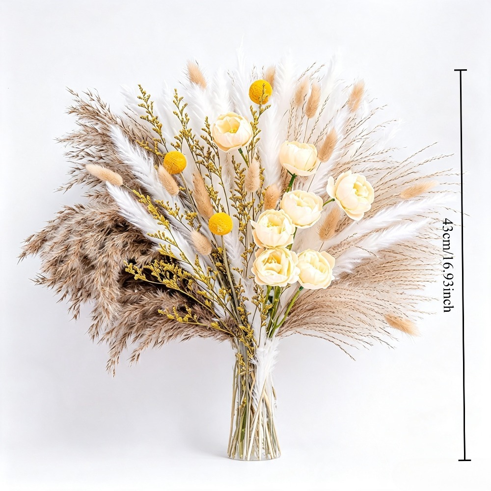 Ramo de Flores Secas Mixtas, H - Dried Flower Bulk reseña y precio