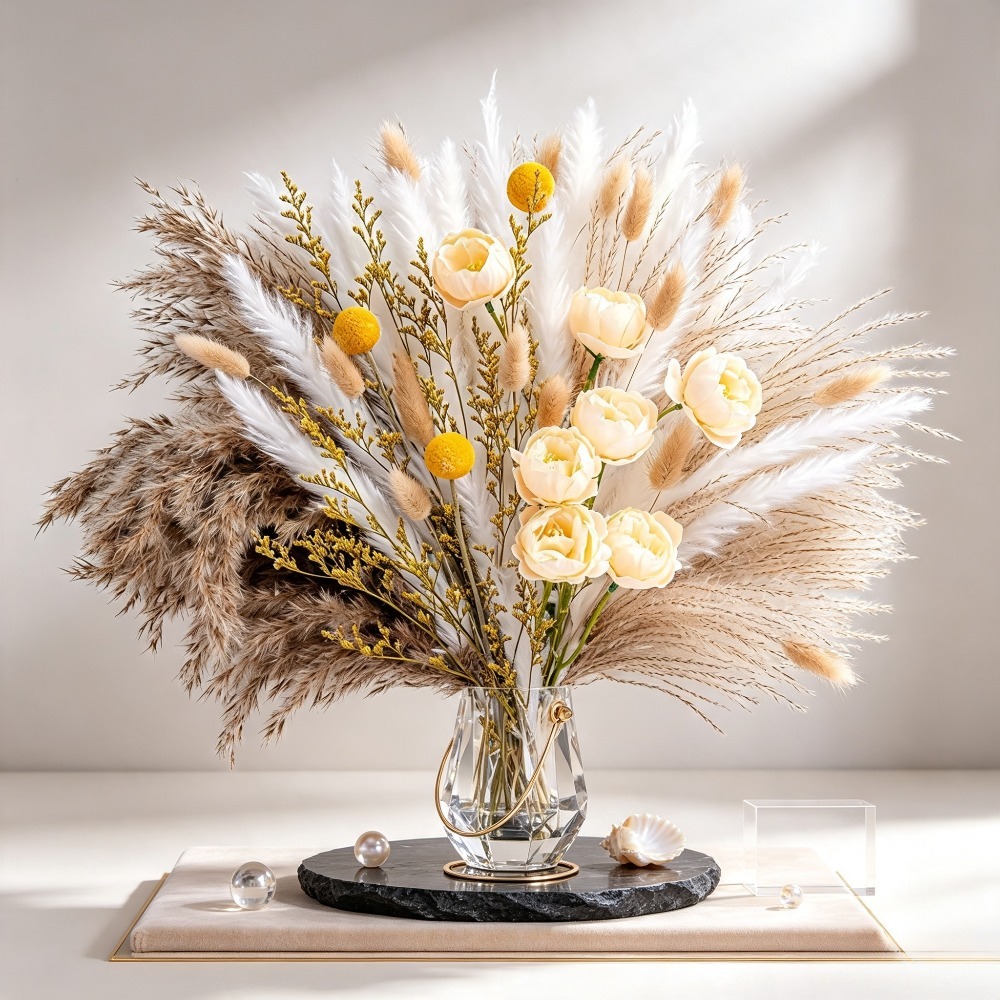 Ramo de Flores Secas Mixtas, H - Dried Flower Bulk reseña y precio