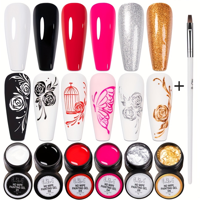 AWStorG 7 unids/set no fluido  - Resin Glitter Pack reseña y precio