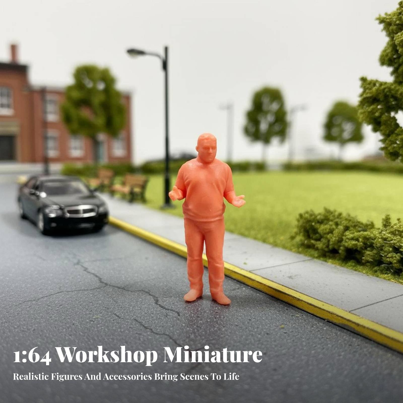 Figura de Reparador de Resina  - Resin Craft Workshop reseña y precio
