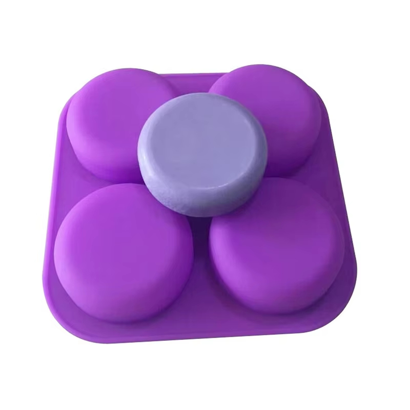 1-2 Moldes de Silicona Redondo - Coaster Mold Round reseña y precio