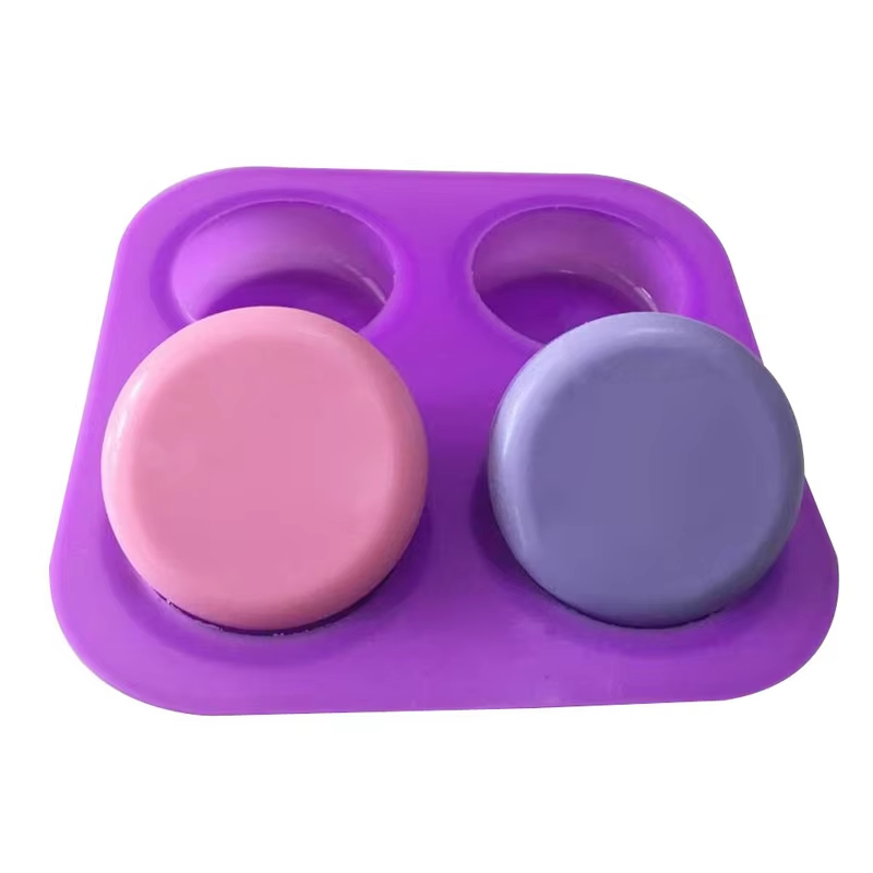 1-2 Moldes de Silicona Redondo - Coaster Mold Round reseña y precio