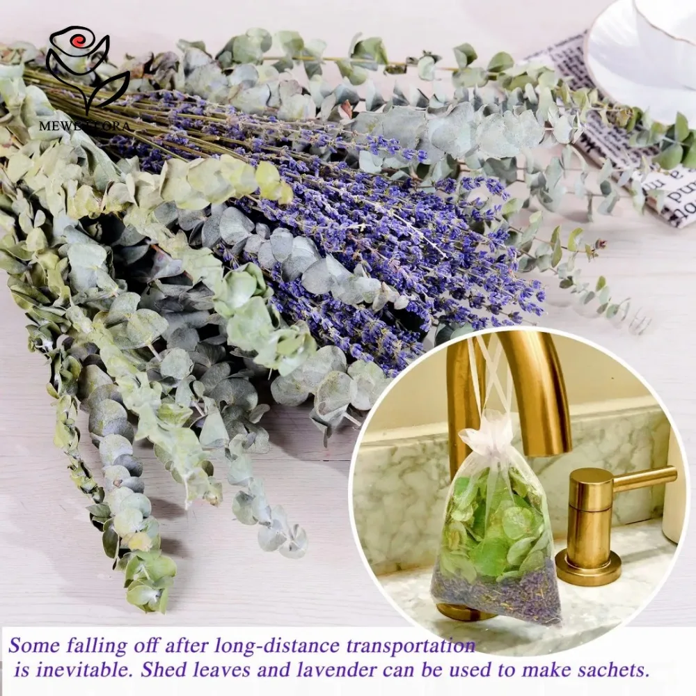 30 Uds. De flores secas, hojas - Dried Flower Bulk reseña y precio