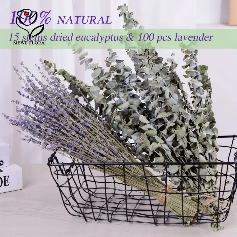 30 Uds. De flores secas, hojas - Dried Flower Bulk reseña y precio