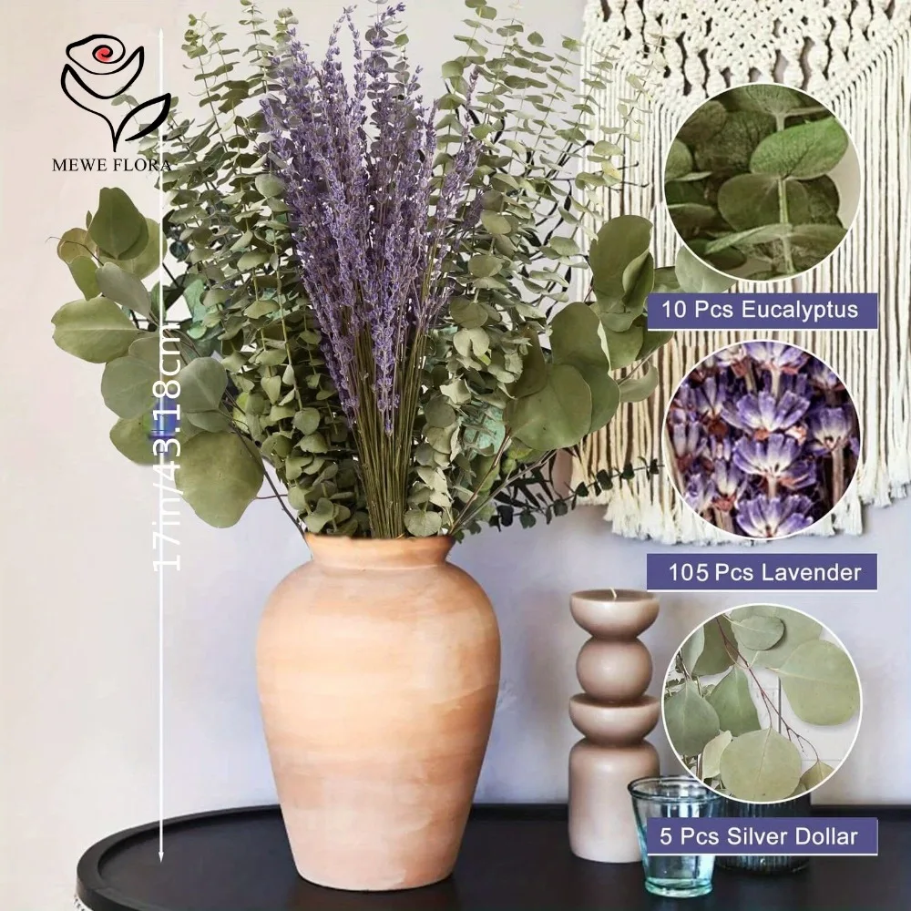 30 Uds. De flores secas, hojas - Dried Flower Bulk reseña y precio