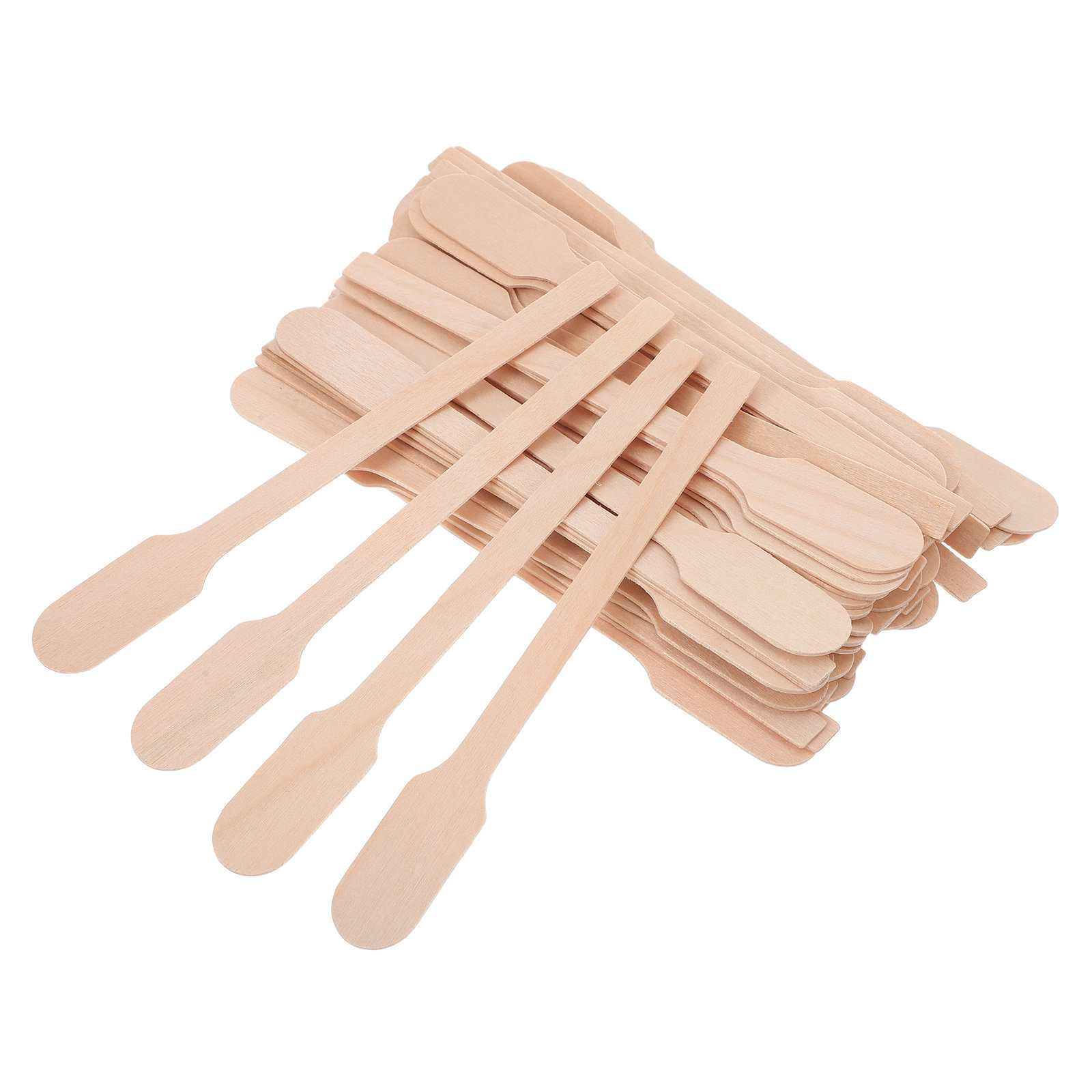 200 Palitos de Madera para Mez - Resin Craft Material reseña y precio