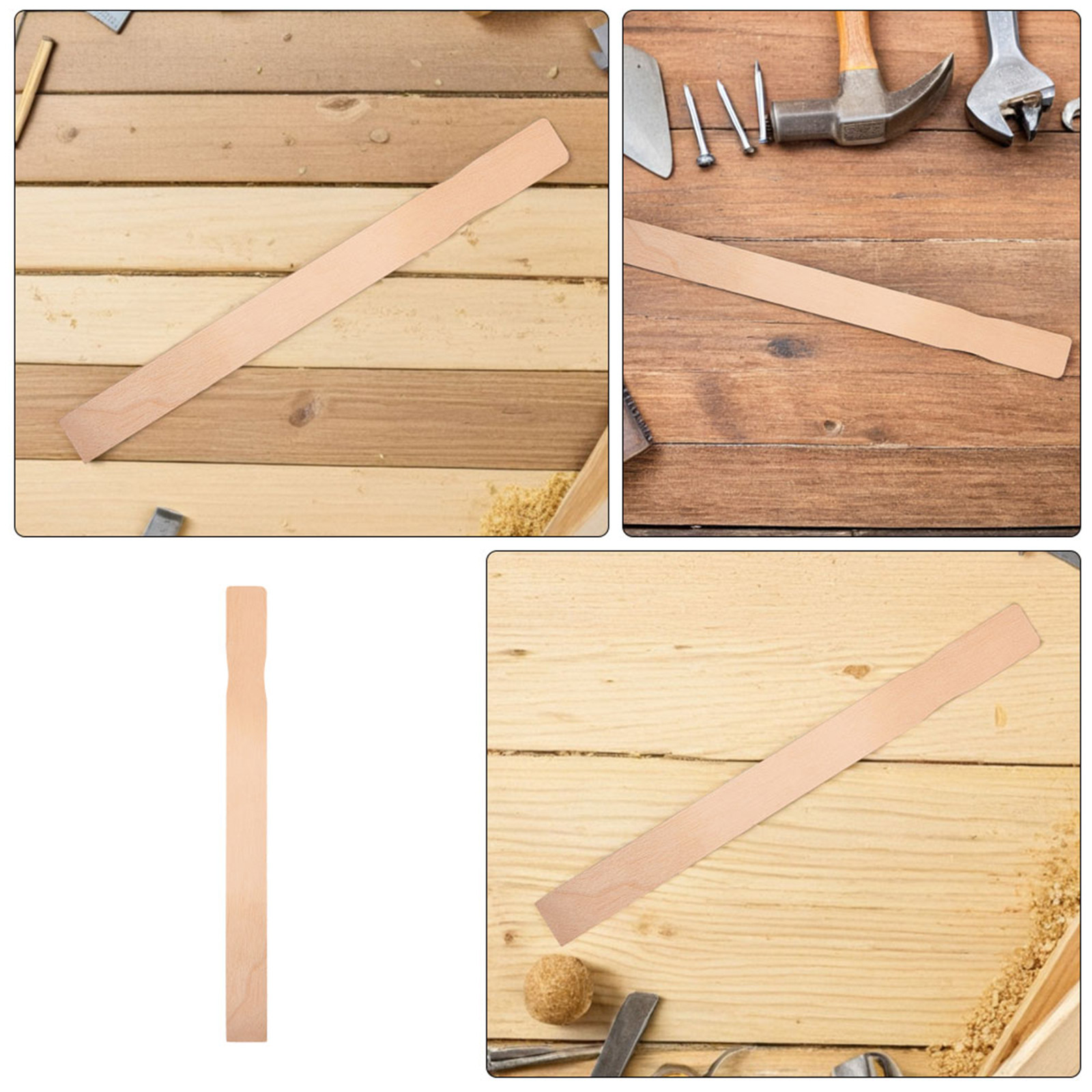 15 Varillas de Madera de Alta  - Resin Craft Material reseña y precio