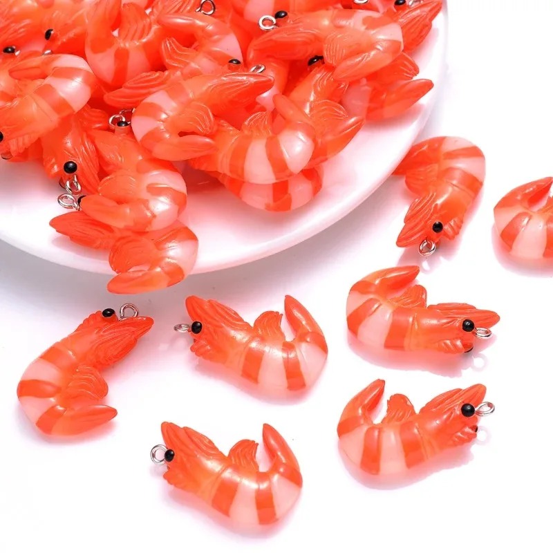 10 Piezas de Dijes de Langosta - Resin Craft Projects reseña y precio