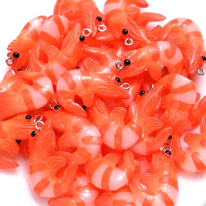 10 Piezas de Dijes de Langosta - Resin Craft Projects reseña y precio