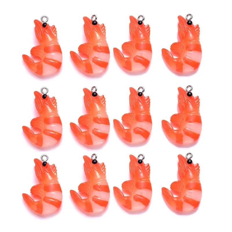 10 Piezas de Dijes de Langosta - Resin Craft Projects reseña y precio