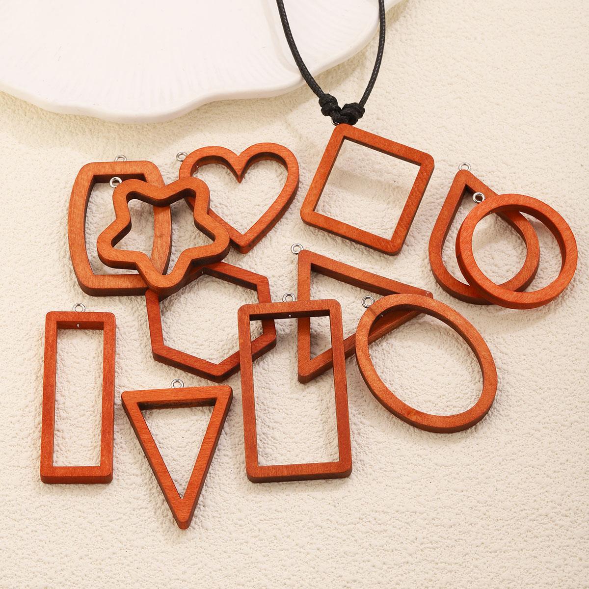 10PCS Dijes Geométricos de Mad - Resin Craft Projects reseña y precio