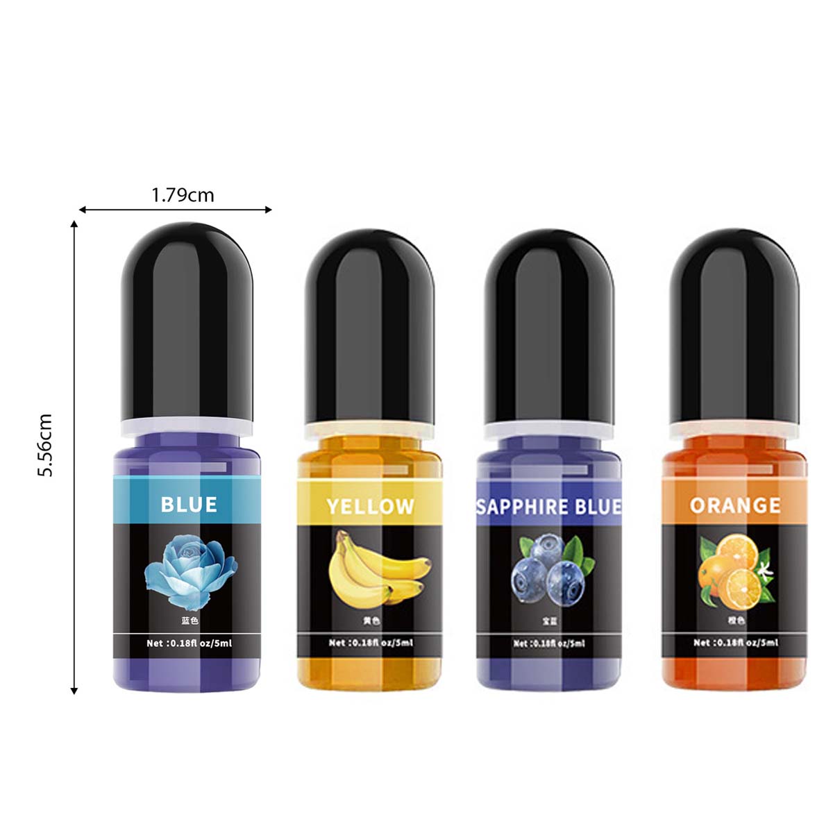 5ml/botella de pigmento de res - Epoxy Uv Resin Kit reseña y precio