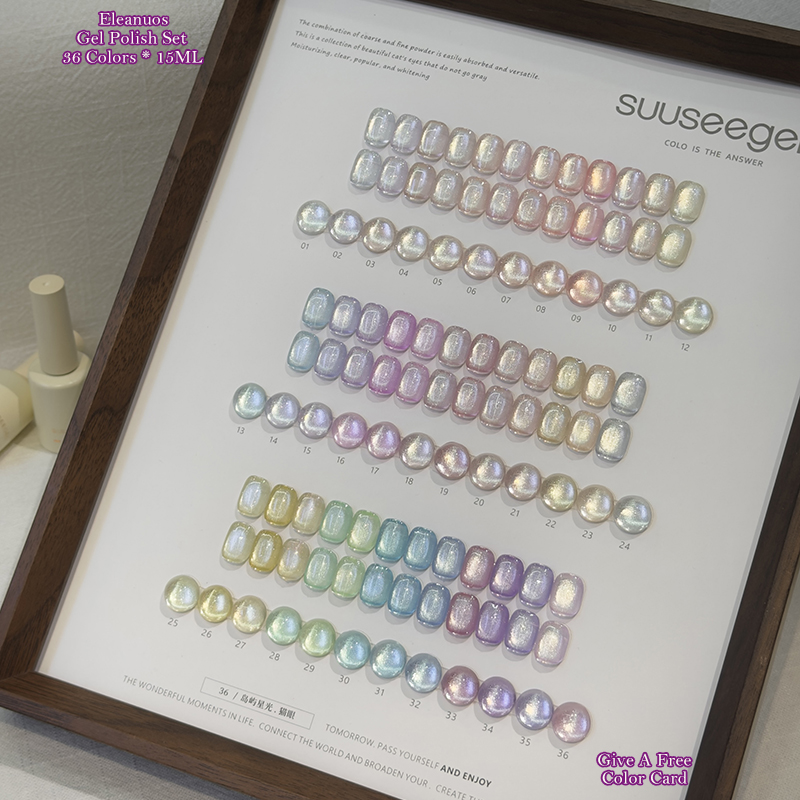 Set de 36 Colores de Esmalte d - Resin Glitter Pack reseña y precio