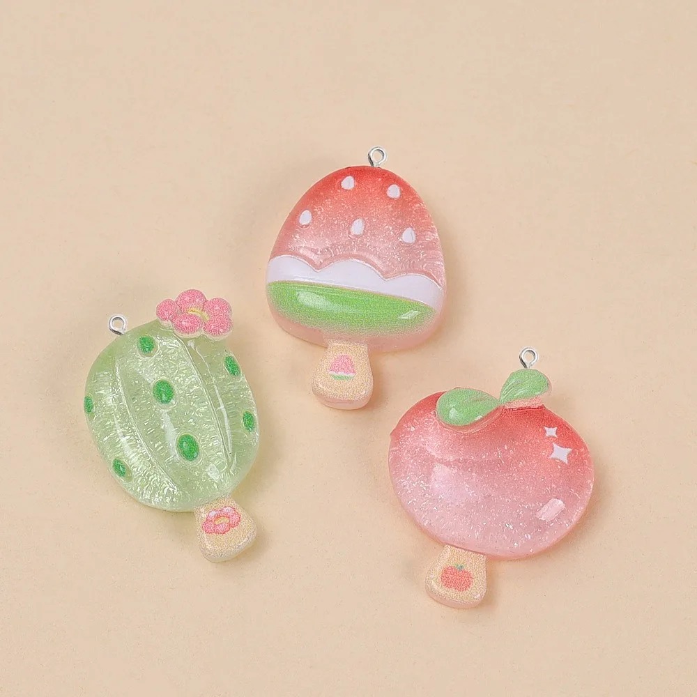 10 piezas de dijes de resina K - Resin Craft Material reseña y precio