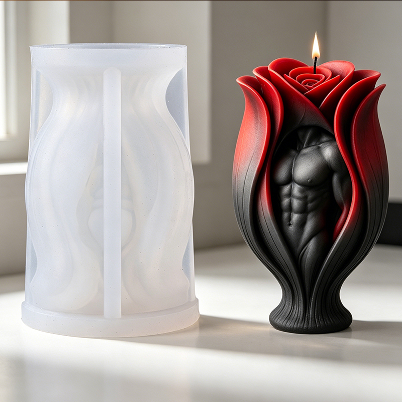 Molde de silicona 3D de torso  - Resin Craft Ideas reseña y precio