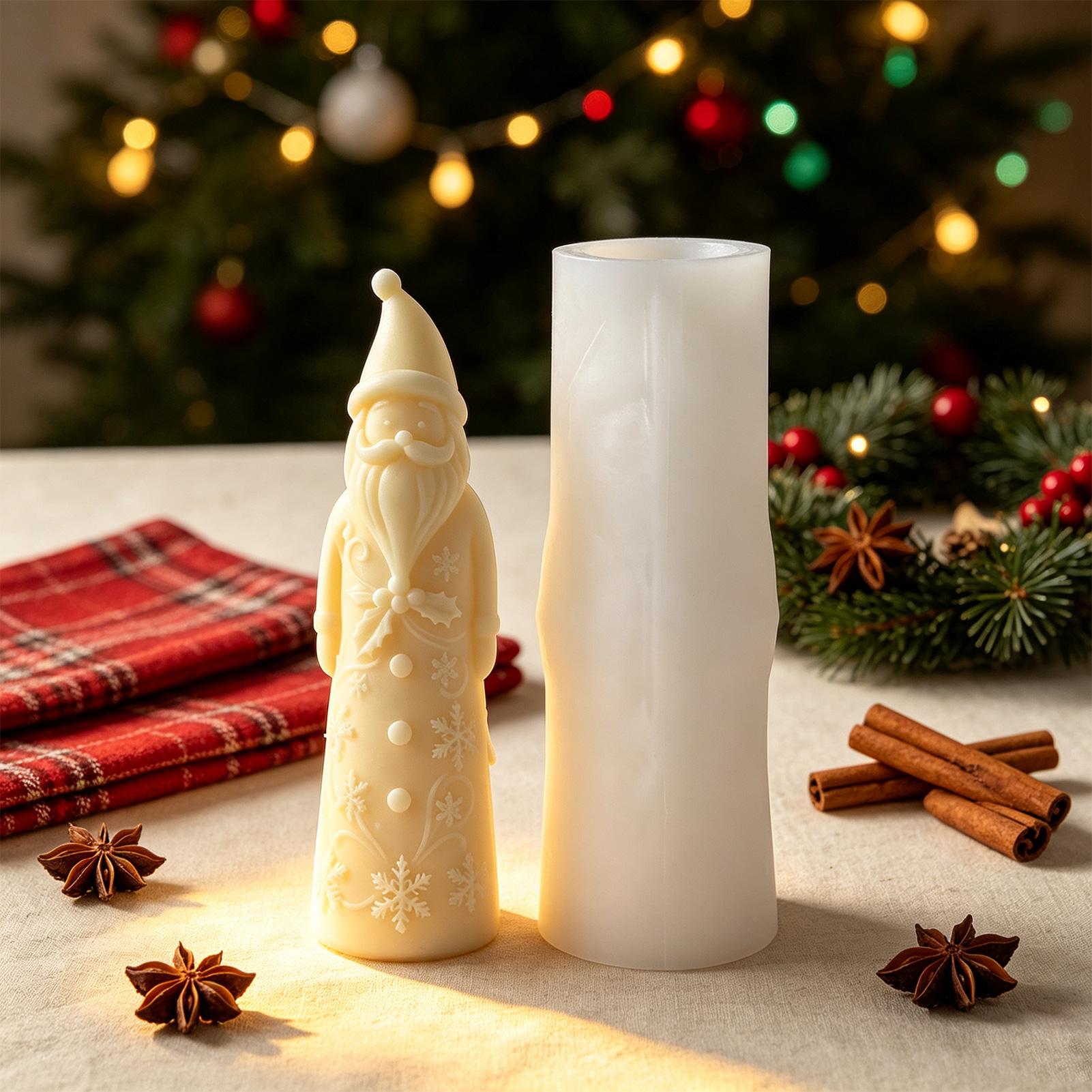 Moldes para Velas 3D, Moldes d - Resin Craft Workshop reseña y precio